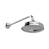 Abey Armando Vicario Provincial Wall Shower and Arm - Chrome